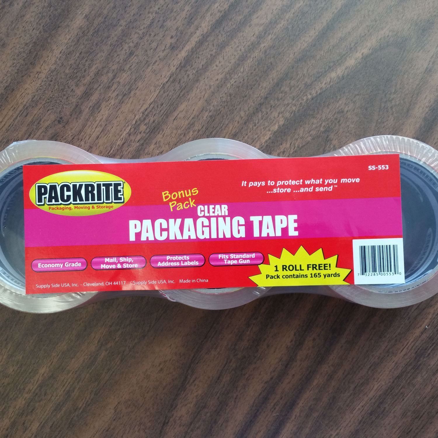 Farrell Enterprises Ltd.. Crystal Clear™ HD Tape (3PACK)