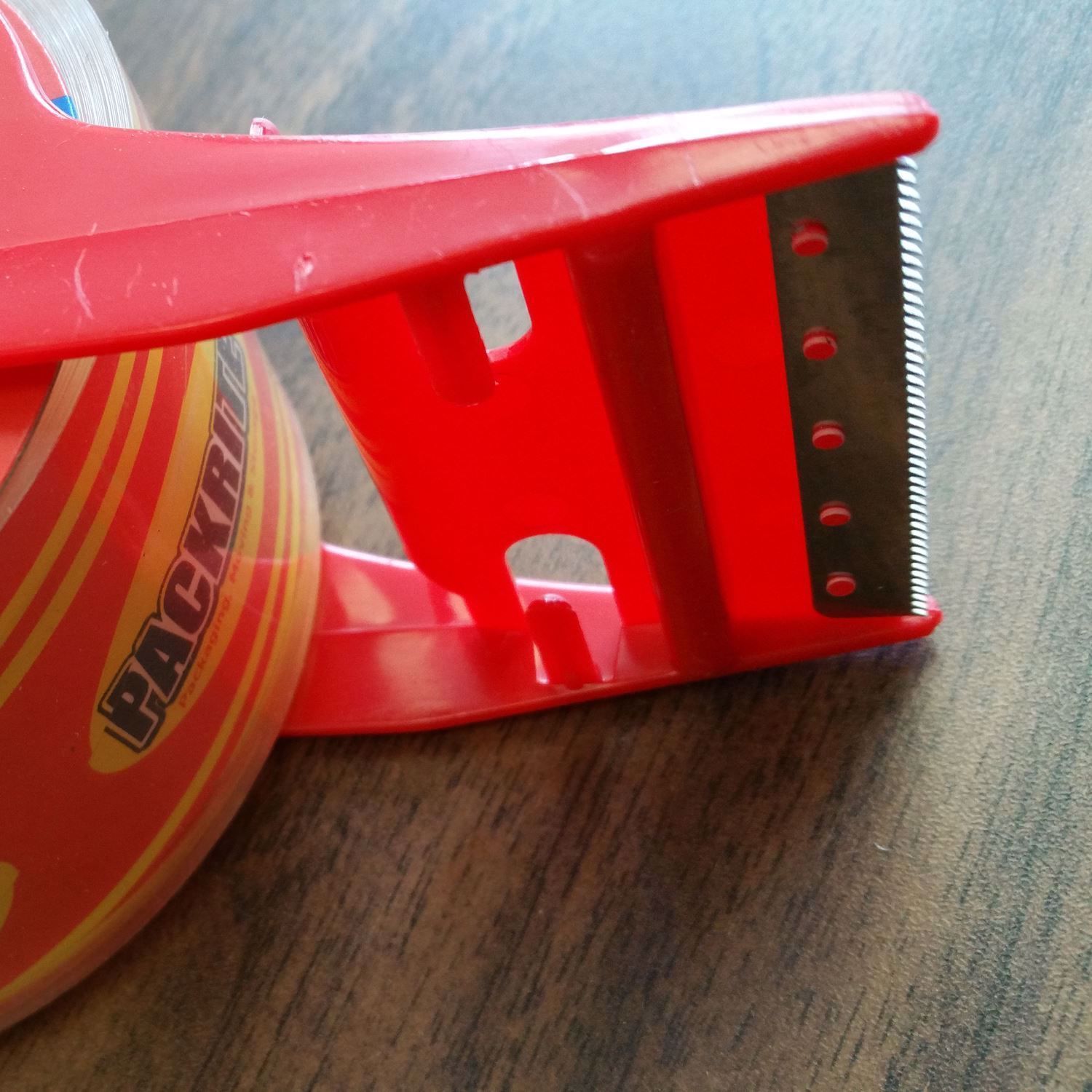 Farrell Enterprises Ltd.. Crystal Clear™ Tape Dispenser w/40yrd Roll