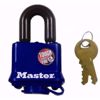 Picture of Master Lock™ Blue Thermoplastic All Weather 40 mm ** While Supplies Last