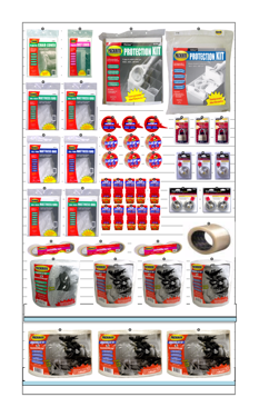 Picture of 4 Foot Self Storage Planogram