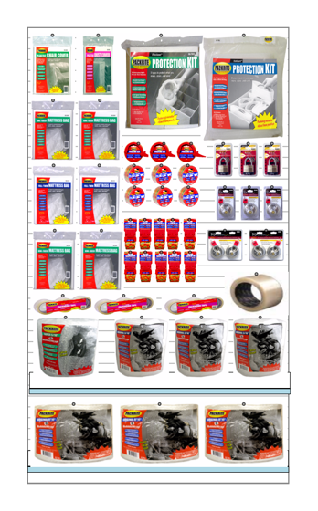 Picture of 4 Foot Self Storage Planogram