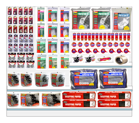 Picture of 8 FOOT SELF STORAGE PLANOGRAM