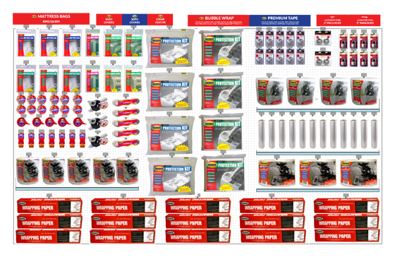 Picture of 12 FOOT SELF STORAGE PLANOGRAM