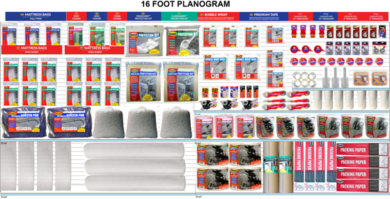 Picture of 16 FOOT SELF STORAGE PLANOGRAM