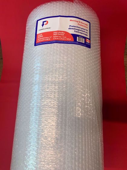 Picture of NEW!!!!  EXTREME VALUE Bubble Wrap—3/16" ROLL—24" x 100'