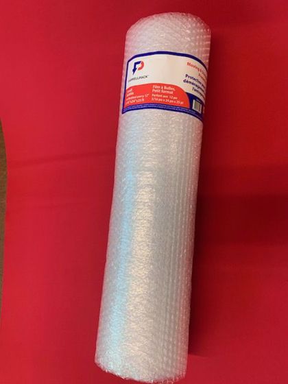 Picture of Value Bubble Wrap—3/16" ROLL—48" x 25'