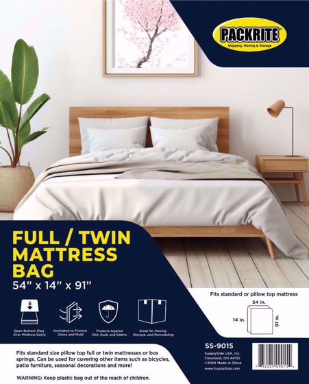 Picture of Full/Twin Size Mattress Cover